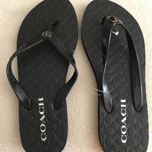 Coach Signature Womens Sandal sling summer